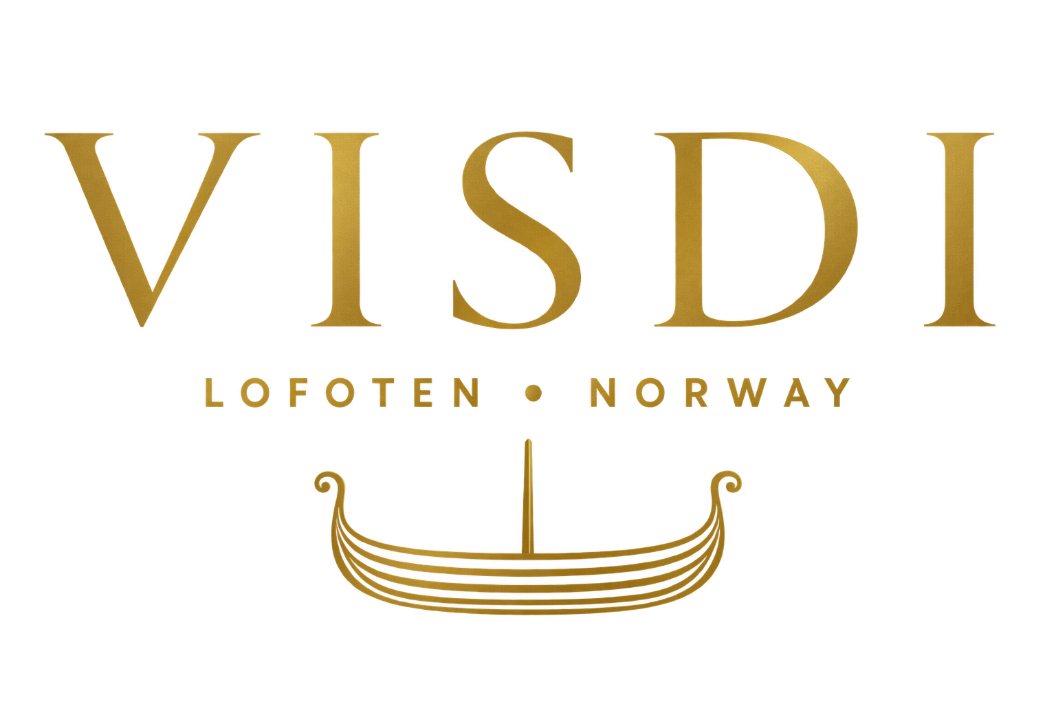 Visdi Lofoten logo
