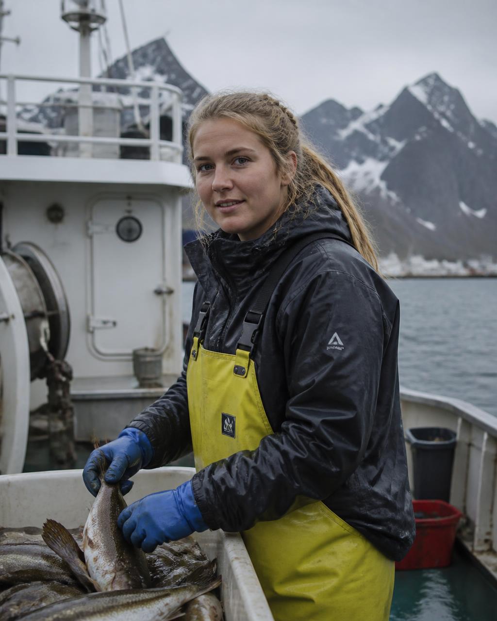 Fiskeri og sjømat